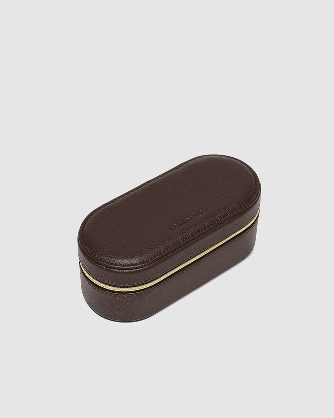 Charlee Jewellery Box - Chocolate