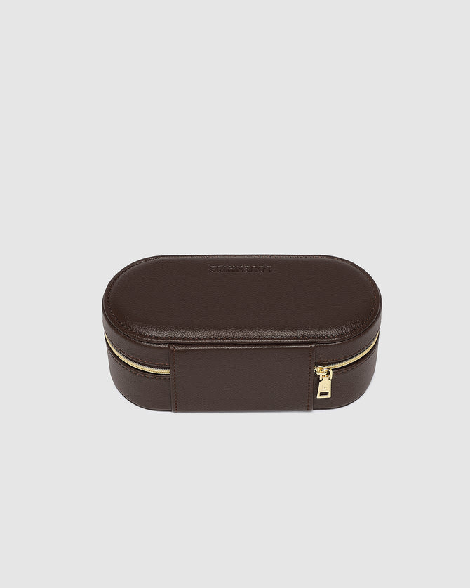 Charlee Jewellery Box - Chocolate
