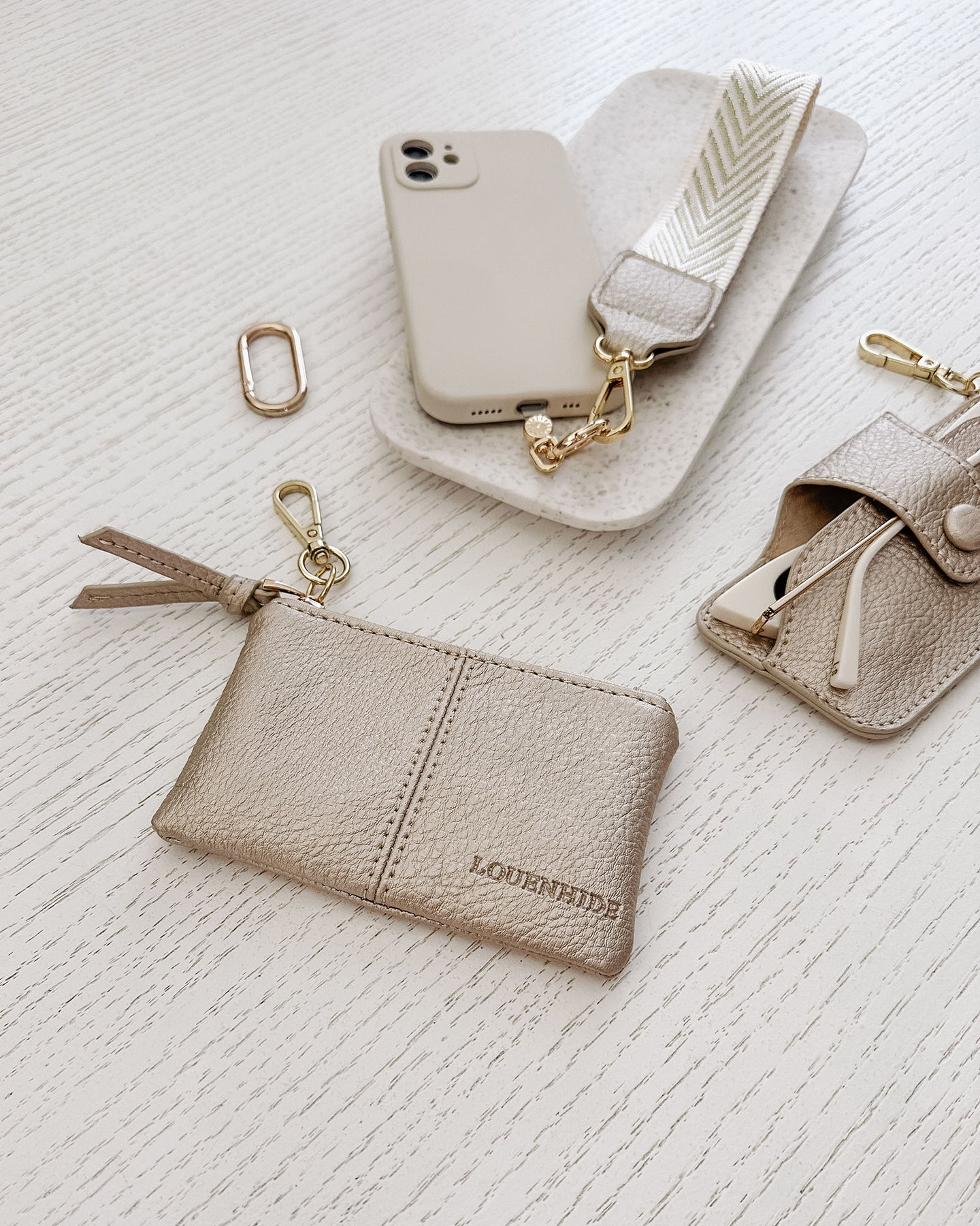 Ziggy Accessory Bundle - Champagne