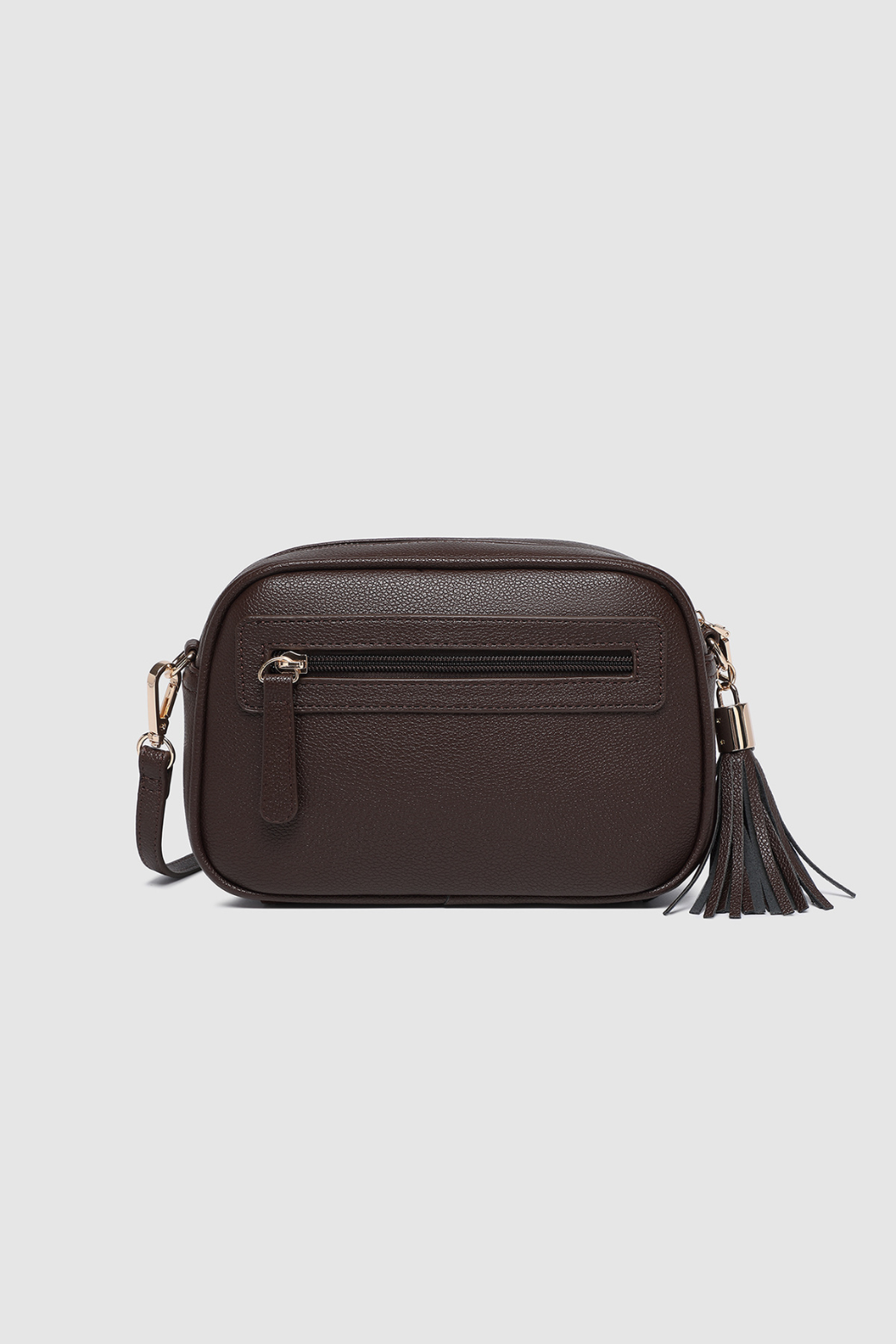 Jacinta Gia Crossbody Bag - Chocolate