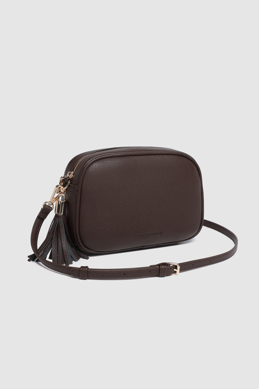Jacinta Gia Crossbody Bag - Chocolate