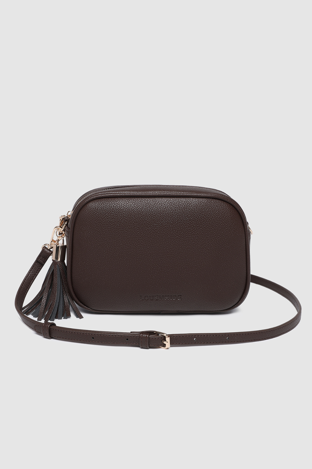 Jacinta Gia Crossbody Bag - Chocolate