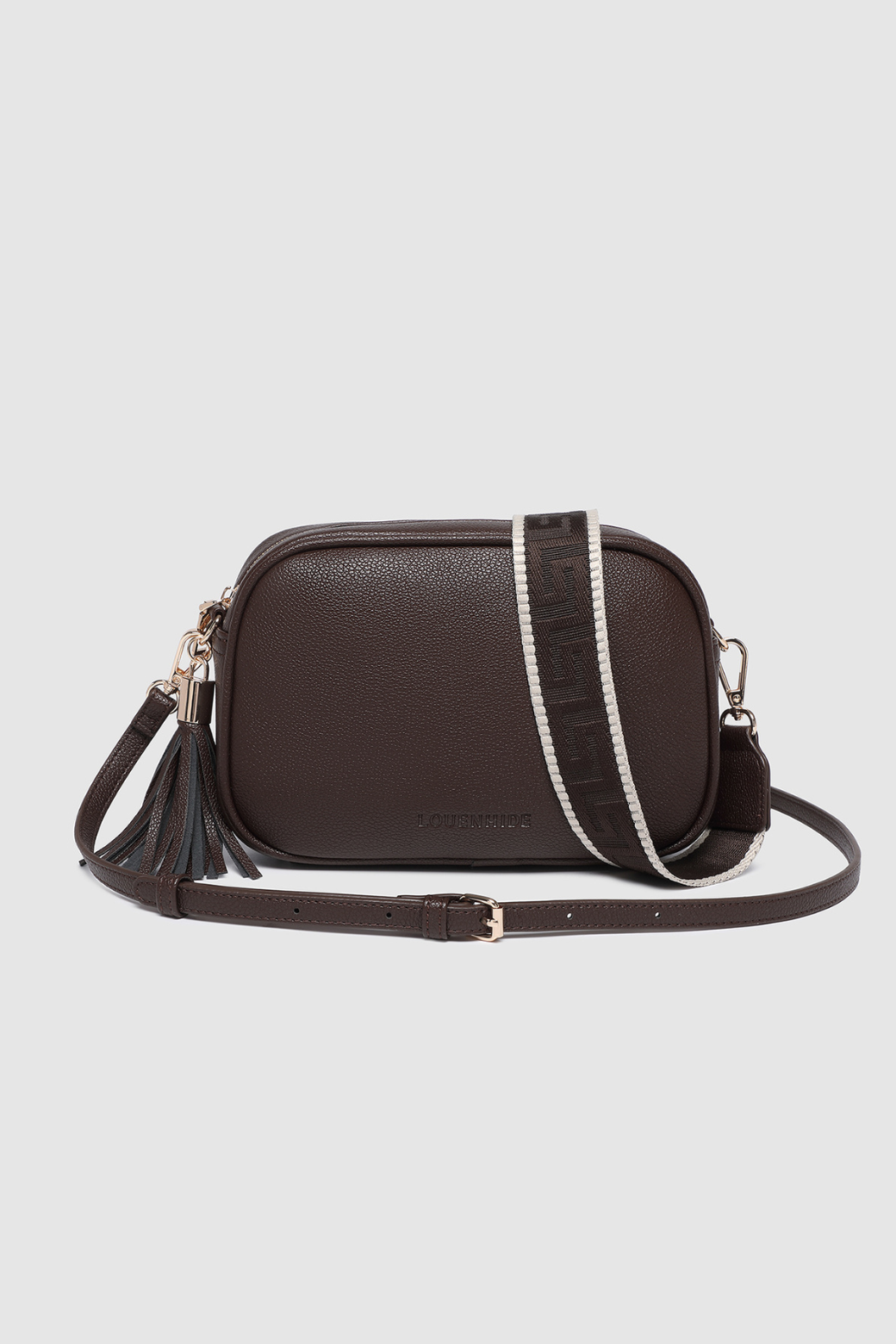 Jacinta Gia Crossbody Bag - Chocolate