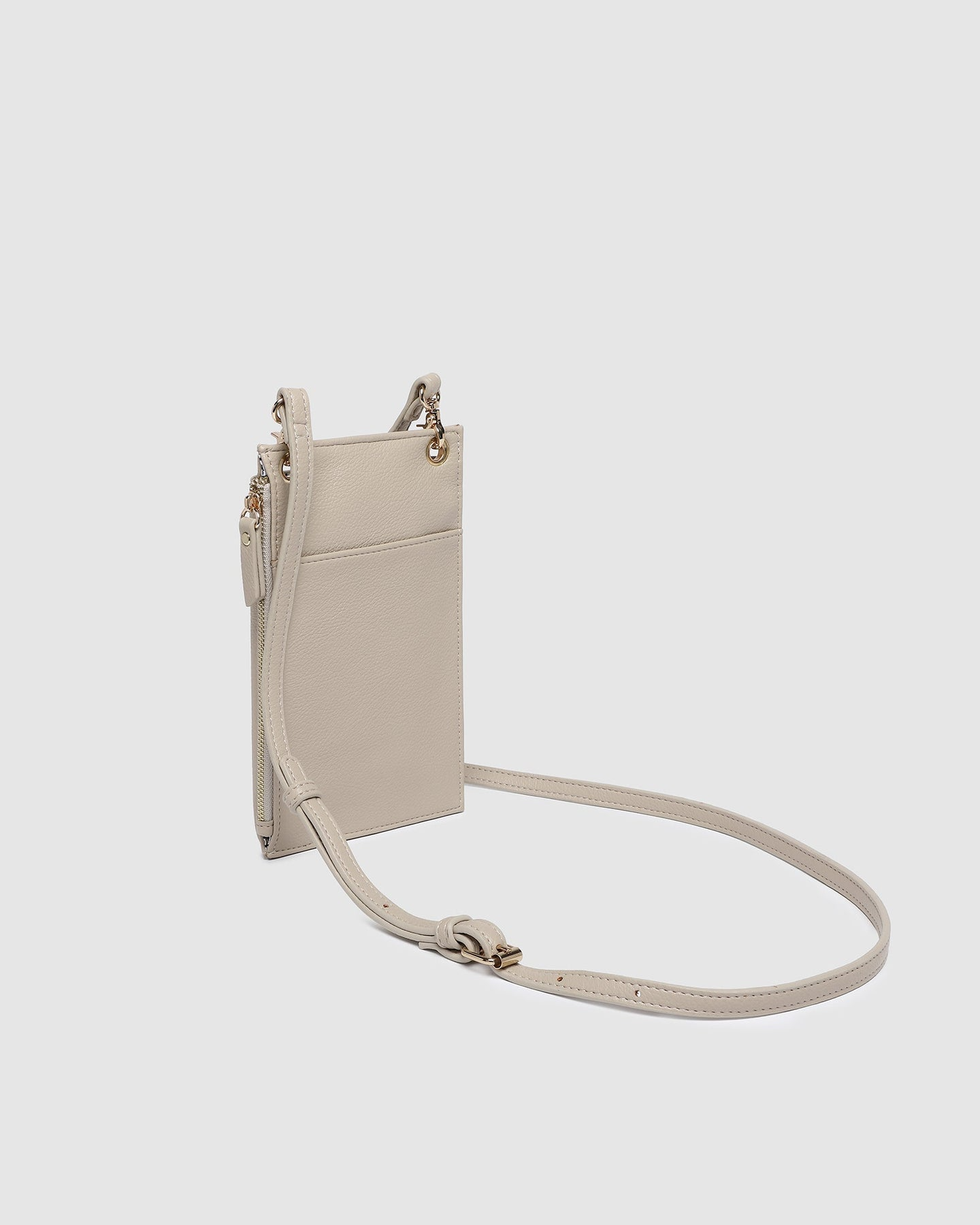 Suki Phone Bag - Almond