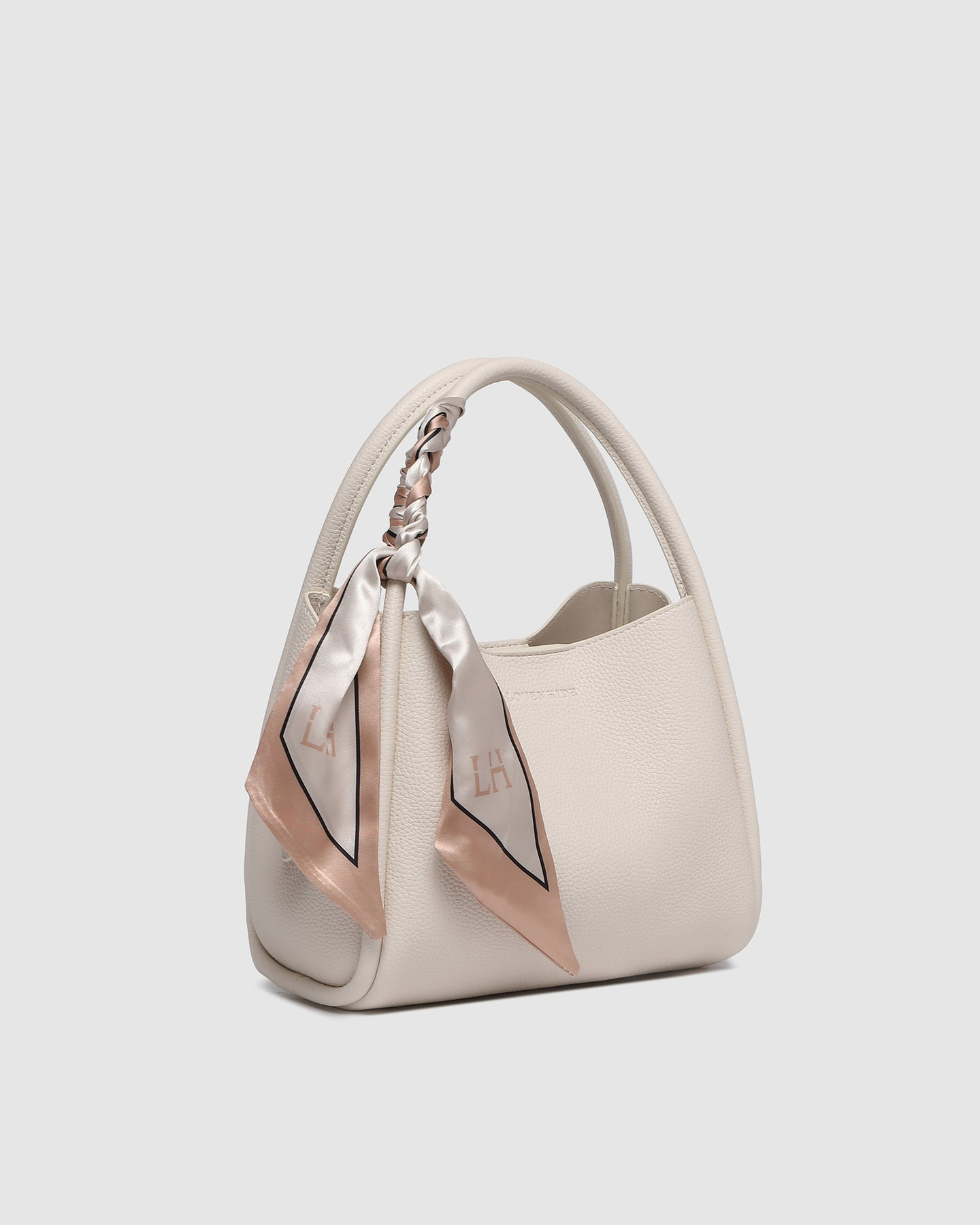 Steffie Mini Tote Bag - Vanilla