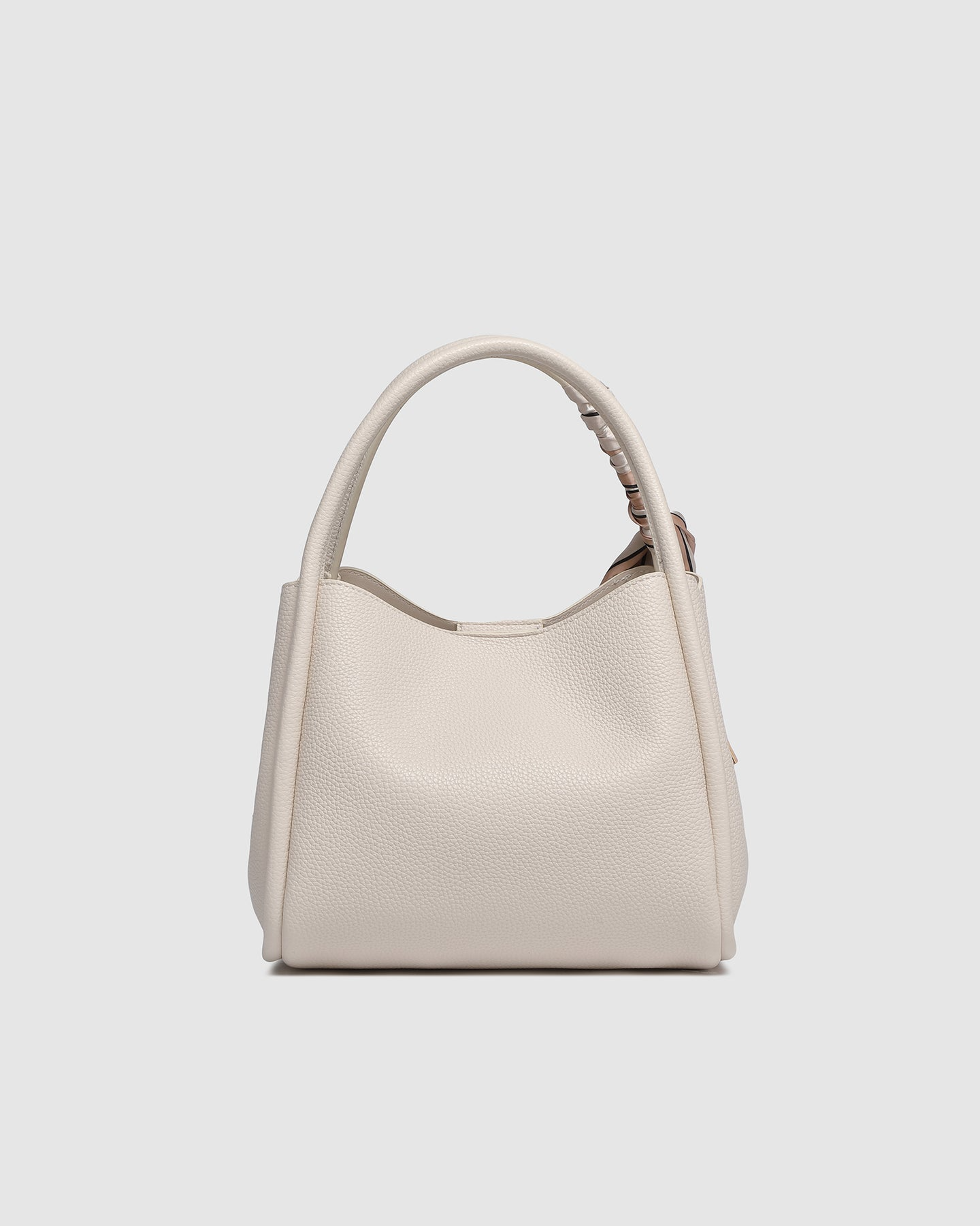 Steffie Mini Tote Bag - Vanilla