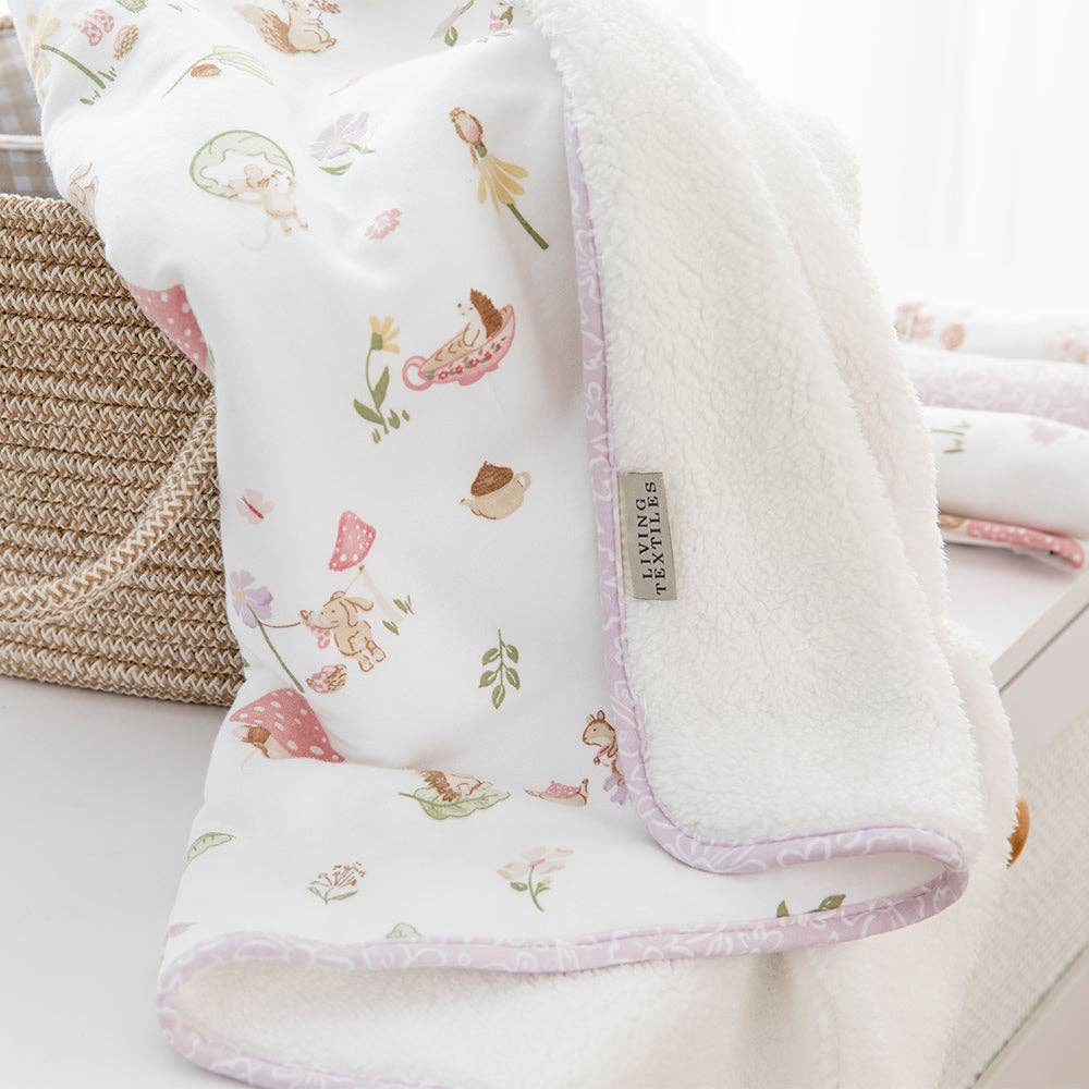 Sherpa Blanket - Whimsical Wonderland