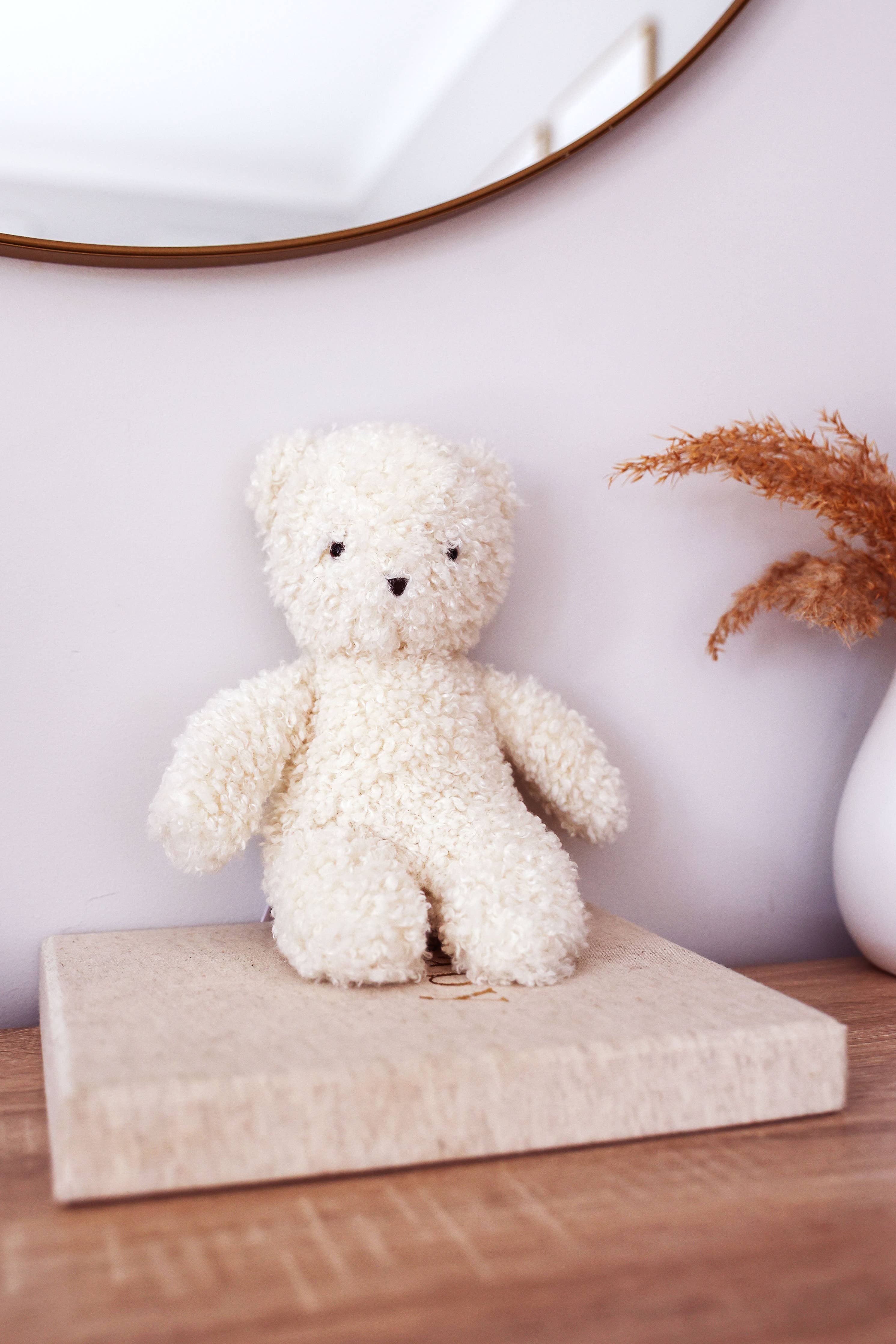 Charlie Baby Bear - Ivory