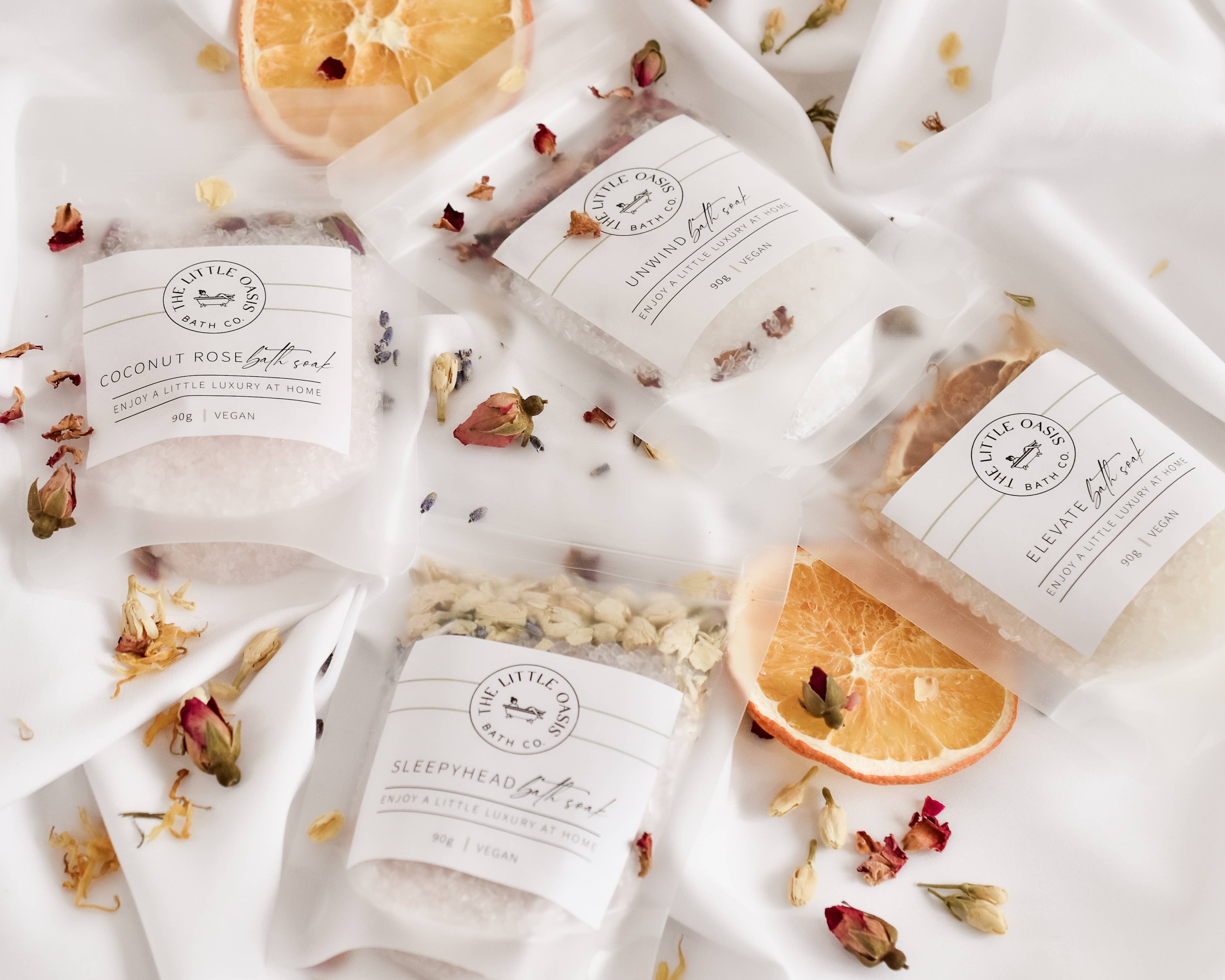 Mini Magnesium Bath Soak - Sleepyhead
