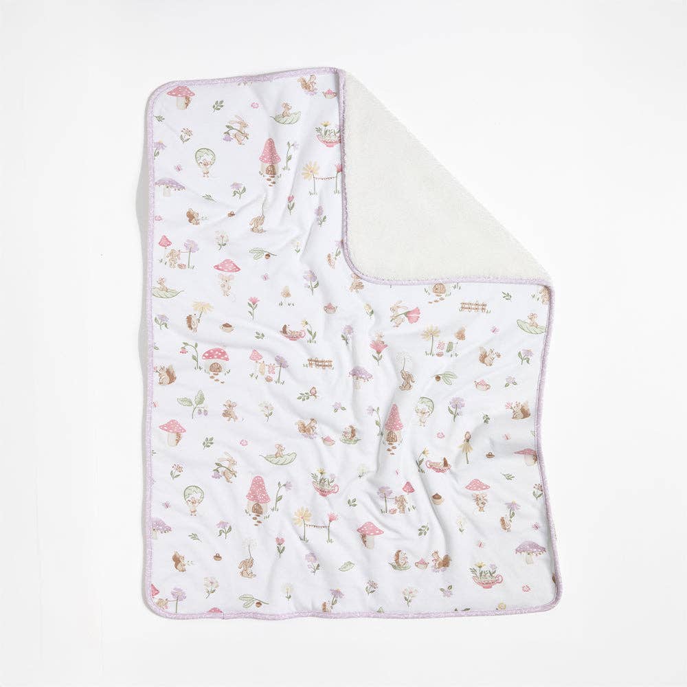 Sherpa Blanket - Whimsical Wonderland