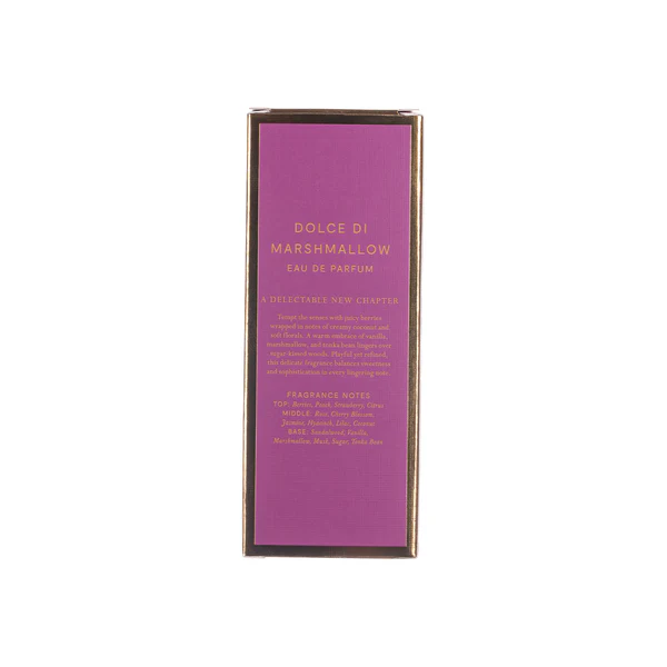 Eau De Parfum 50ml - Dolci de Marshmallow