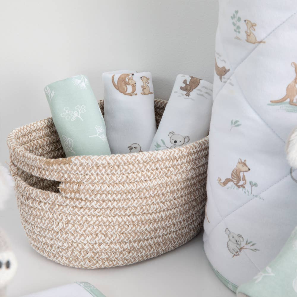 3 Pack Organic Wash Cloths - Australiana