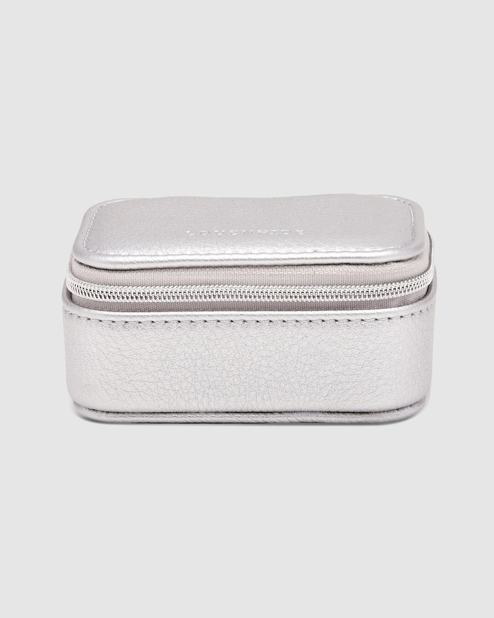 Suzie Jewellery Box - Silver