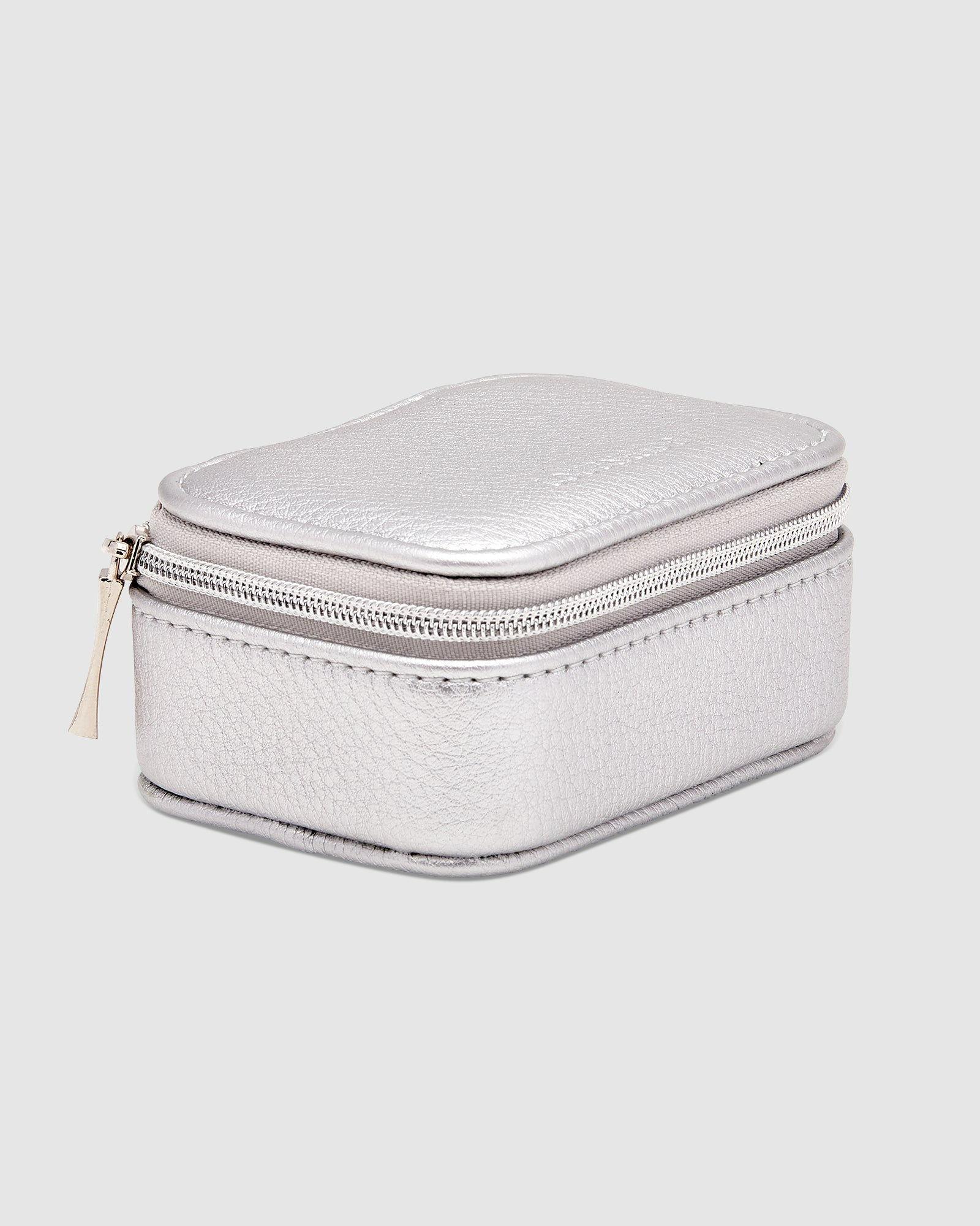 Suzie Jewellery Box - Silver