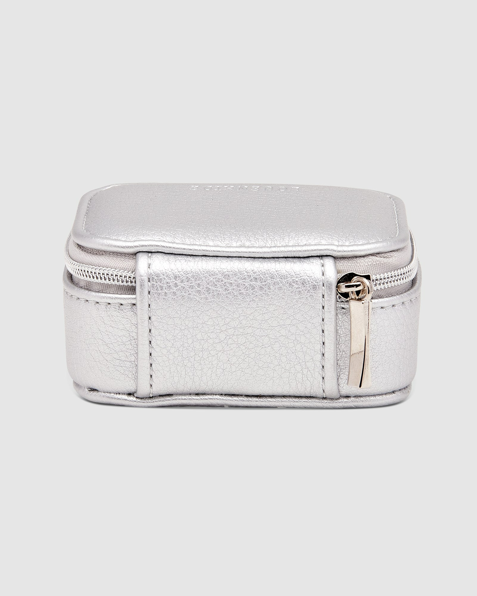 Suzie Jewellery Box - Silver