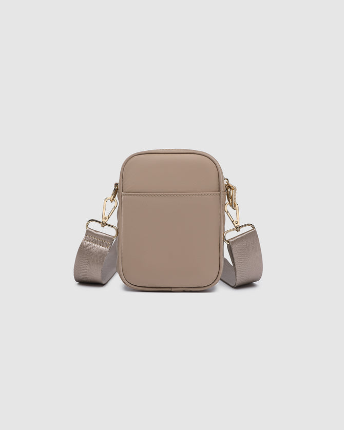 Lyla Phone Bag - Mocha