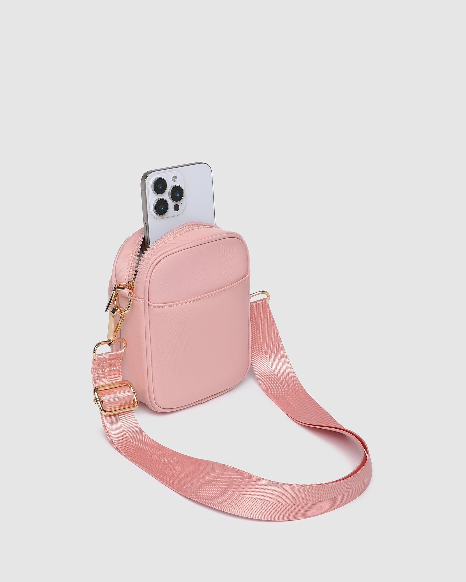 Lyla Phone Bag - Pink