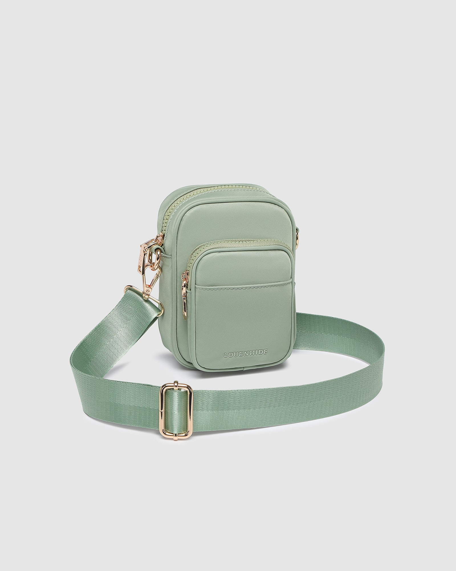Lyla Phone Bag - Sage Green