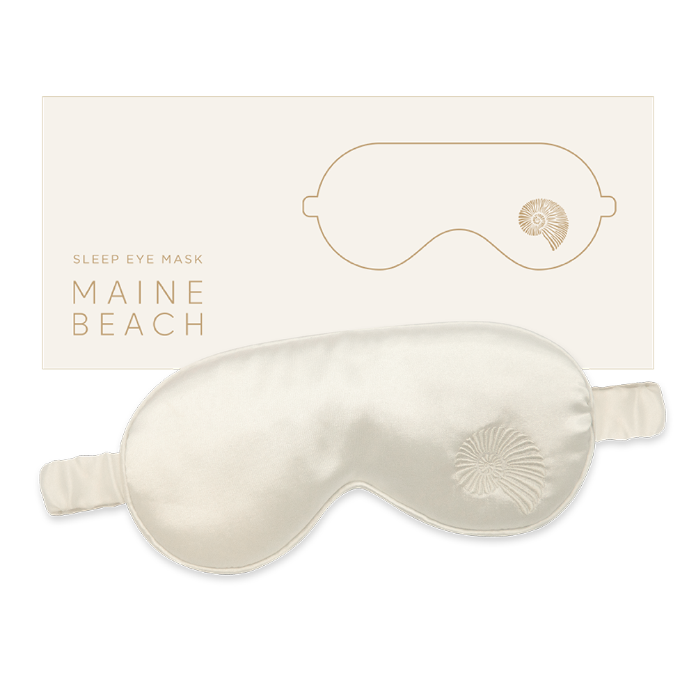 Sleep Eye Mask - Pearl