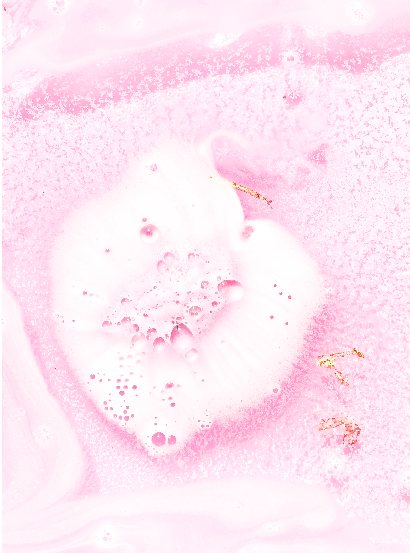 Rose Quartz Crystal Bath Bomb - Jasmine