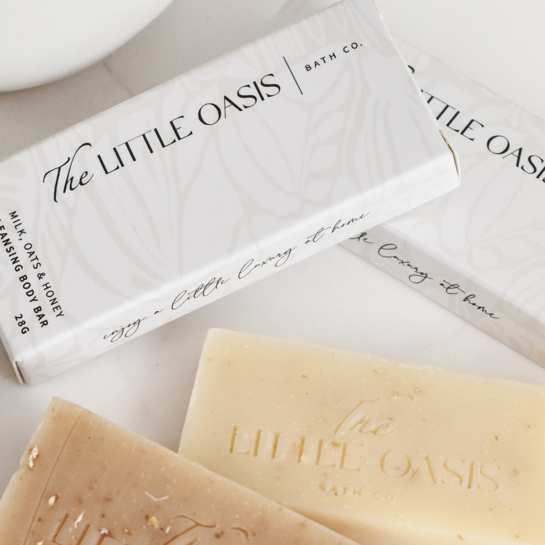 Cleansing Travel Body Bar