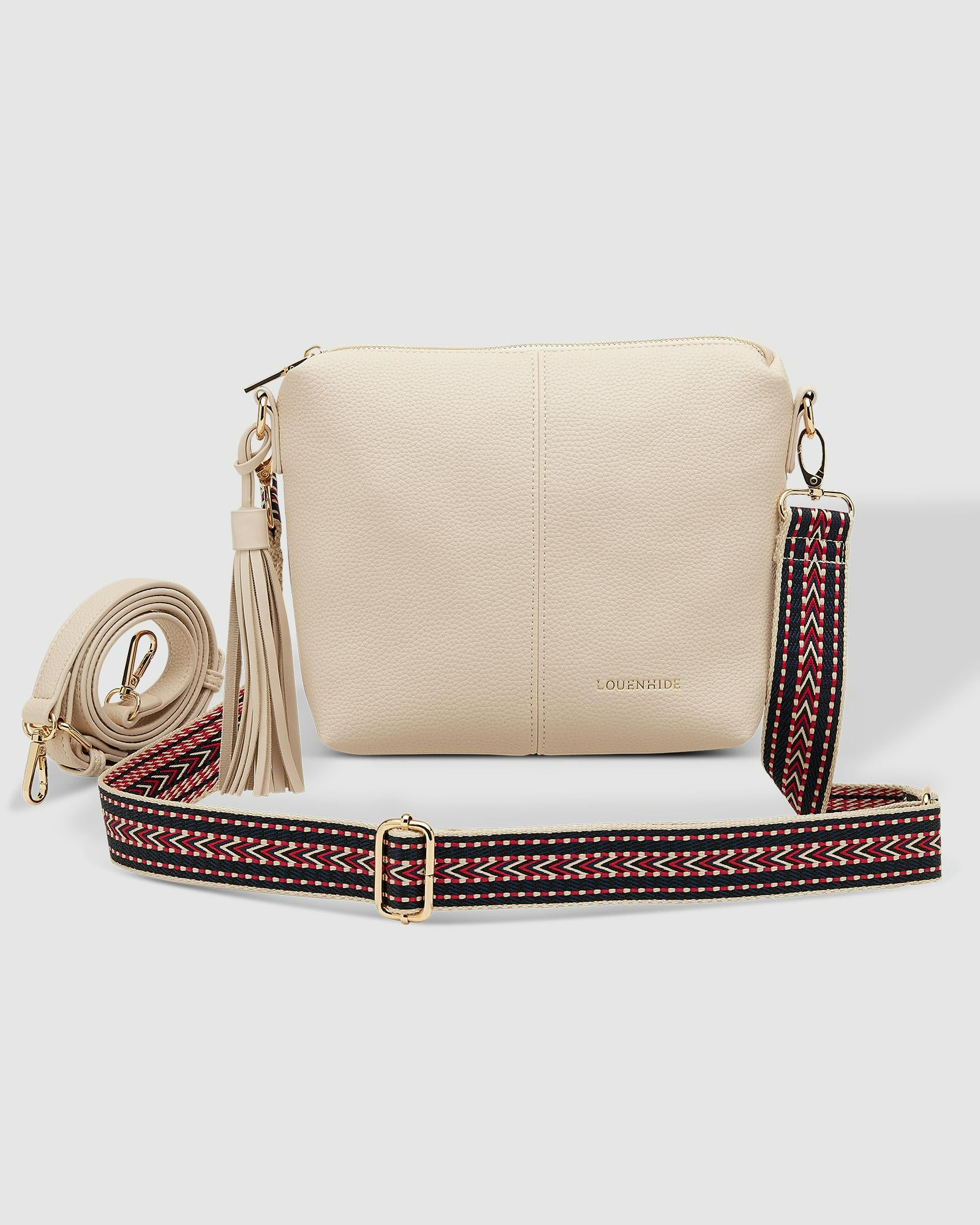Kasey Crossbody Bag - Linen