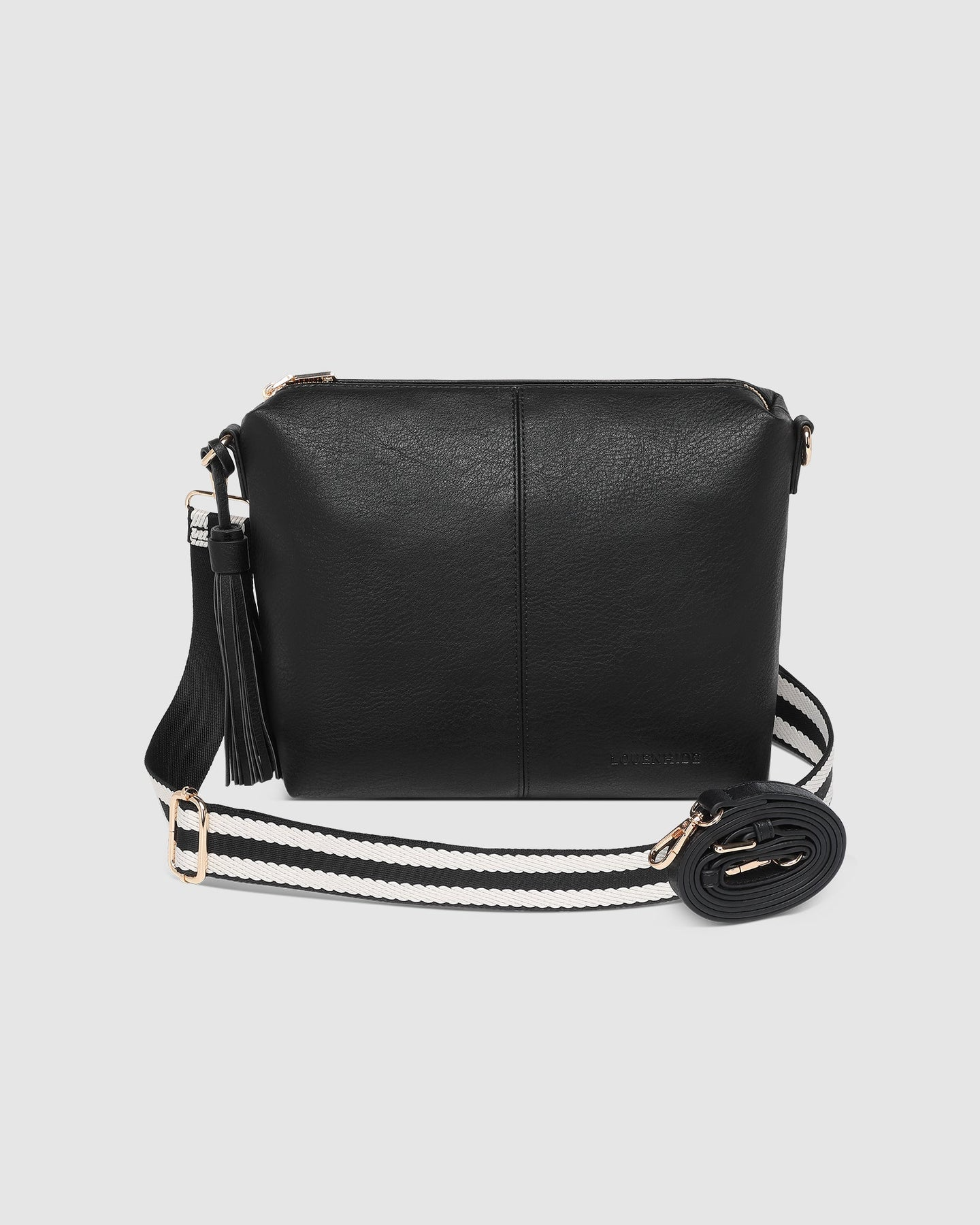 Kasey Crossbody Bag - Black