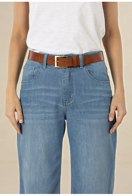 Classic Belt - Tan