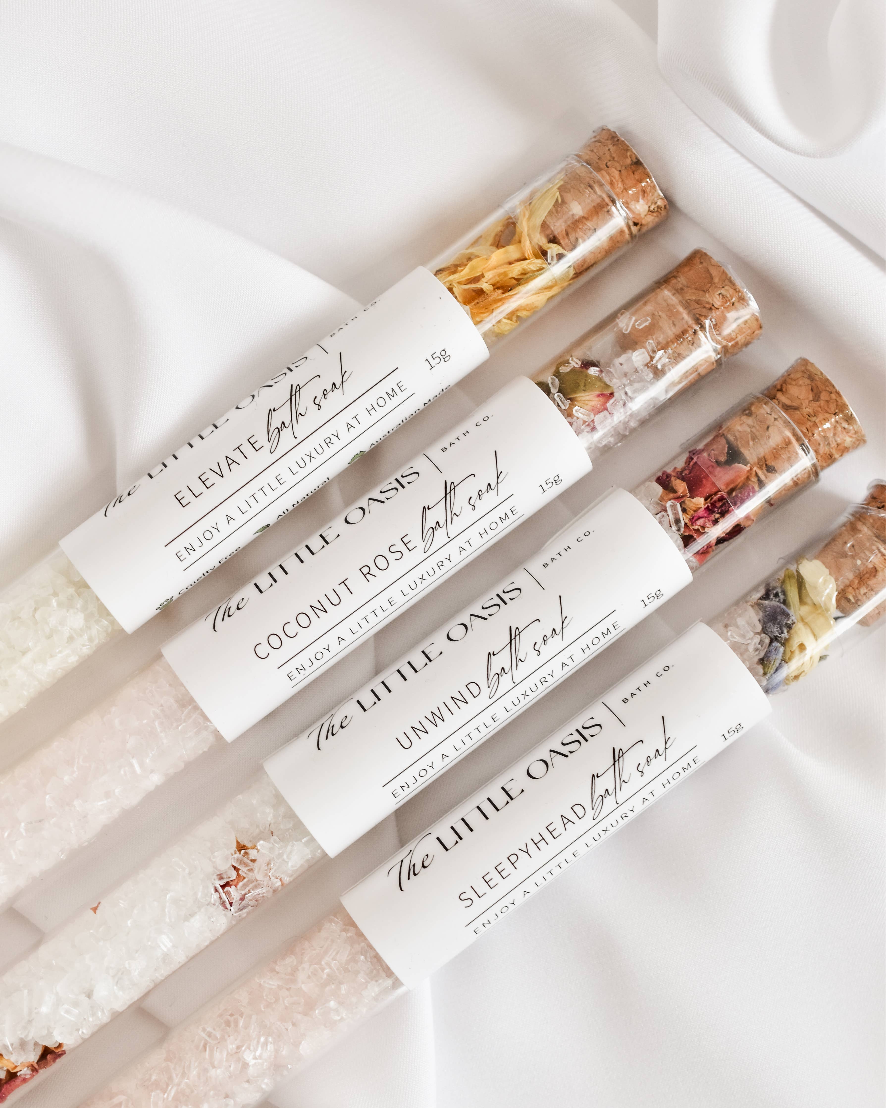 Test Tube Magnesium Bath Soak - Sleepyhead