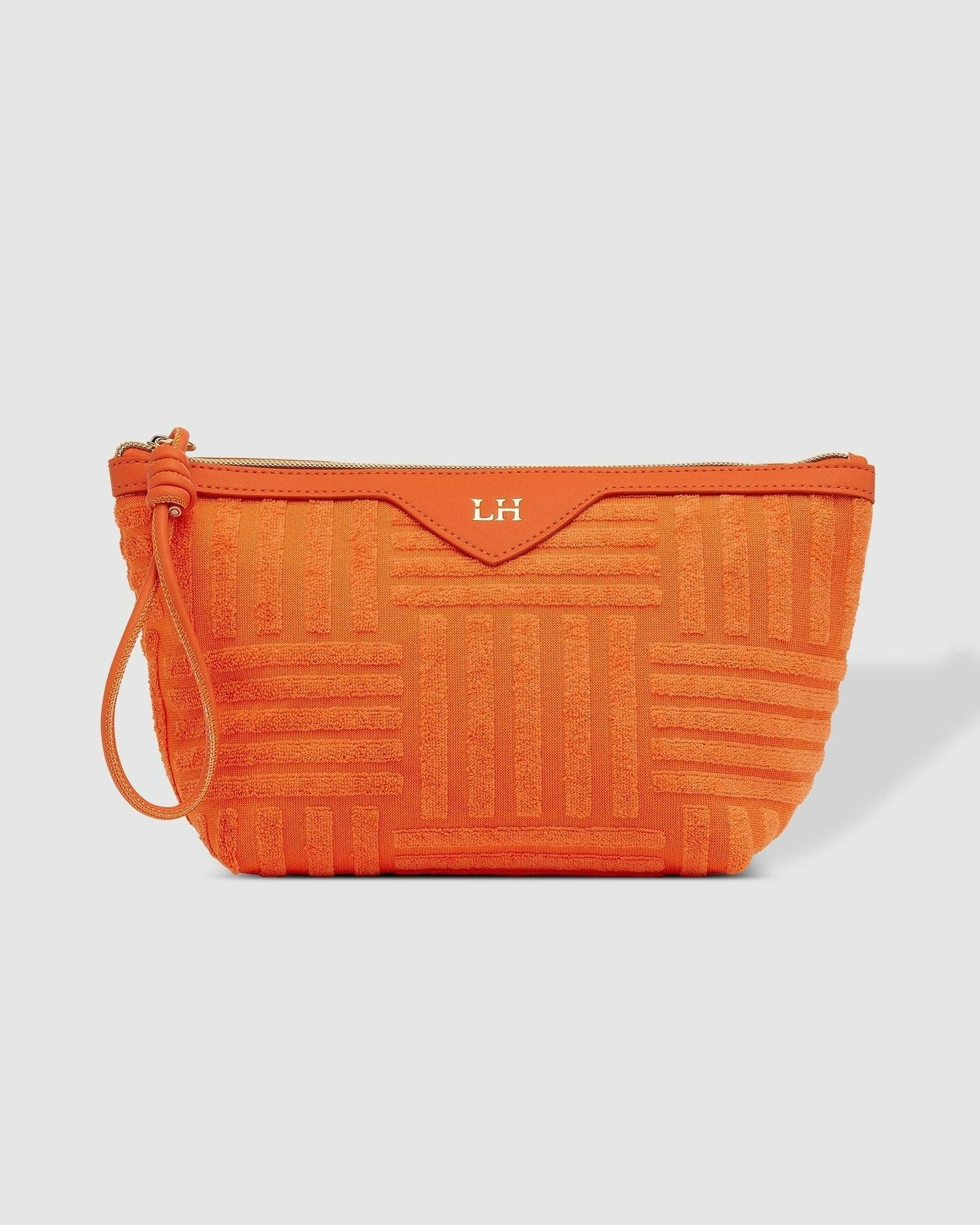 Serena Cosmetic Case - Orange