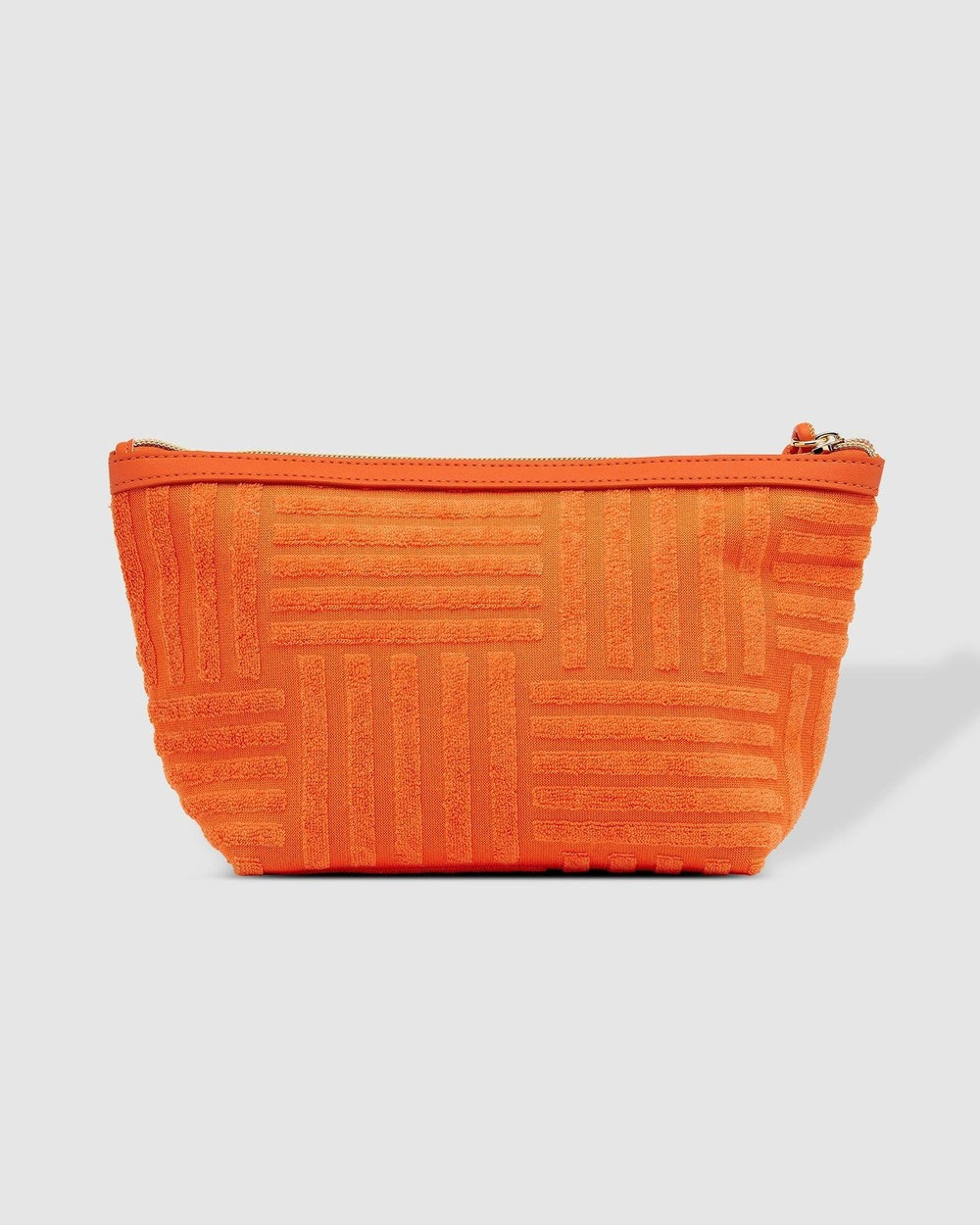 Serena Cosmetic Case - Orange