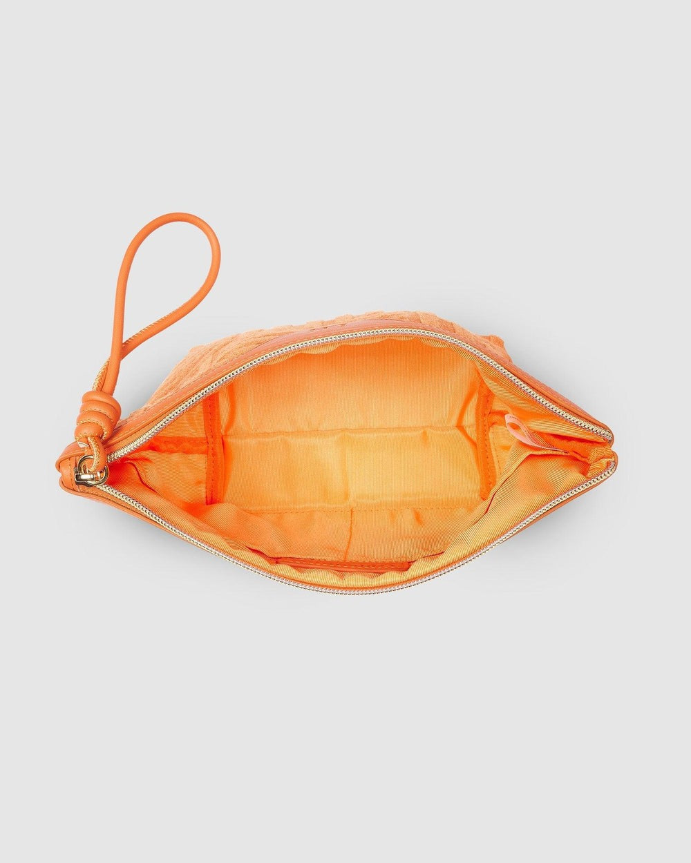 Serena Cosmetic Case - Orange