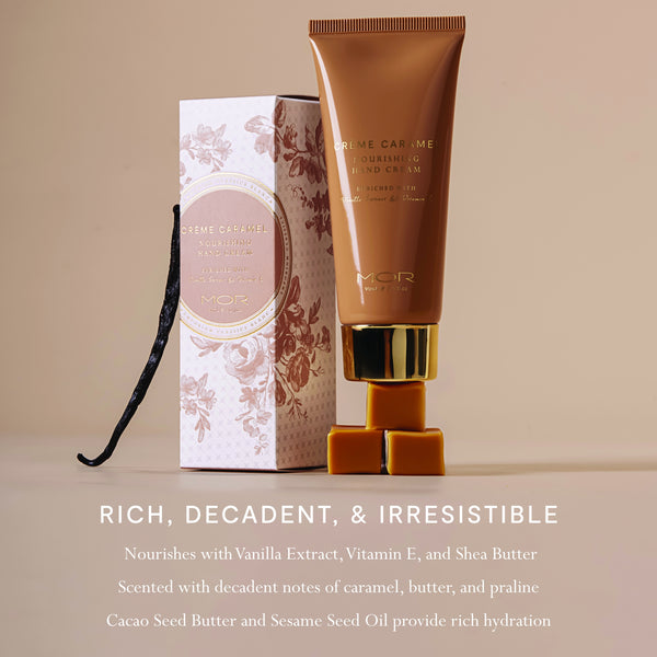 Emporium Classics Blanc Body Hand Cream - Crème Caramel
