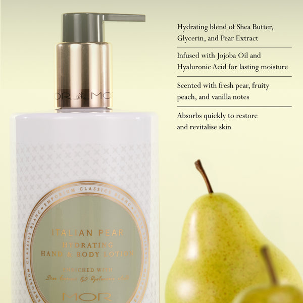 Emporium Classics Blanc Body Hand & Body Lotion - Italian Pear