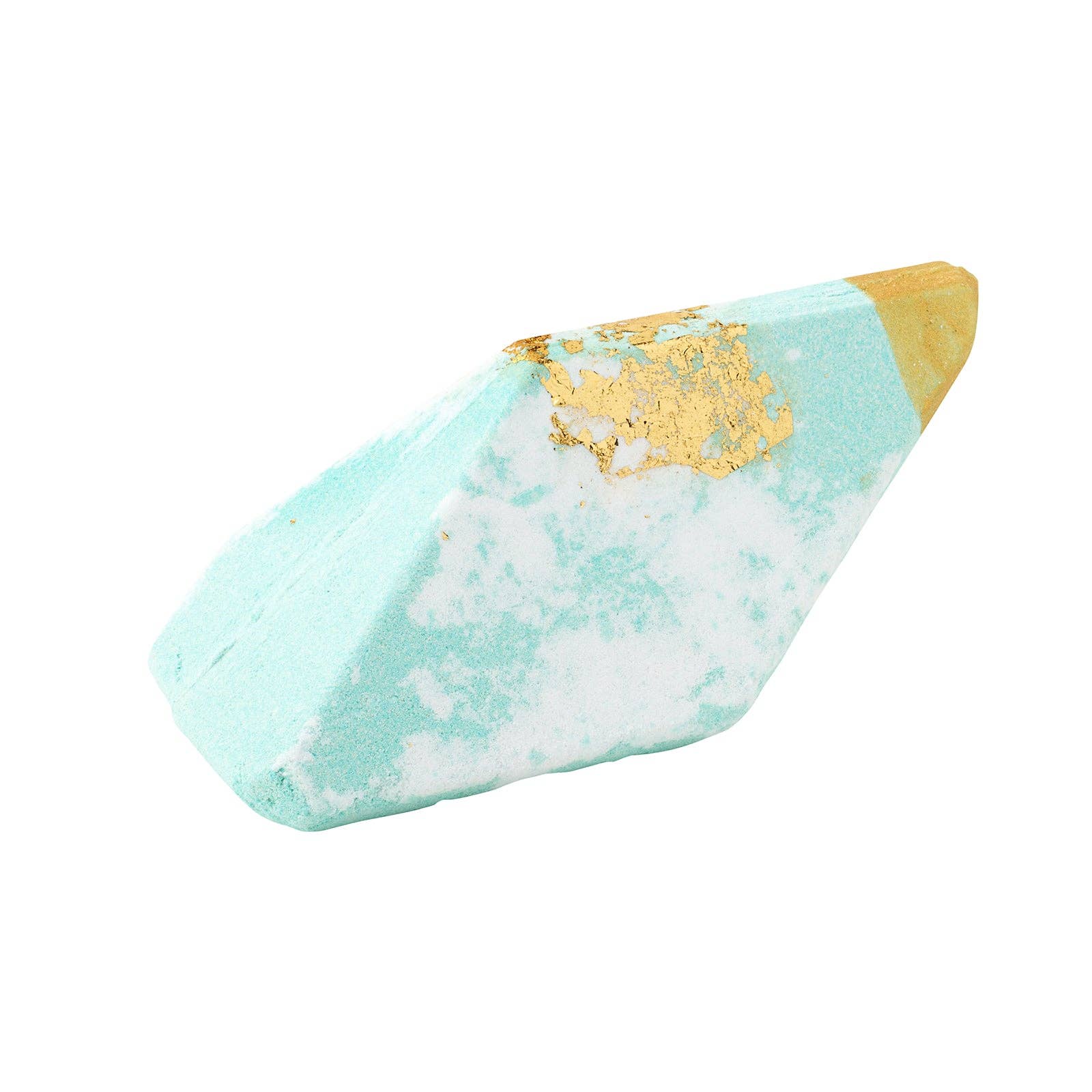Aquamarine Crystal Bath Bomb - Lemongrass