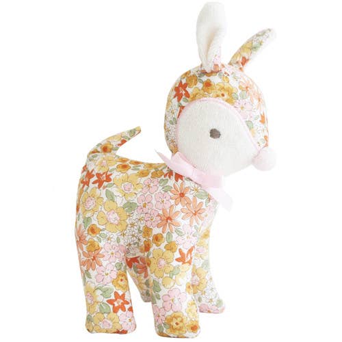 Baby Deer Rattle Sweet Marigold