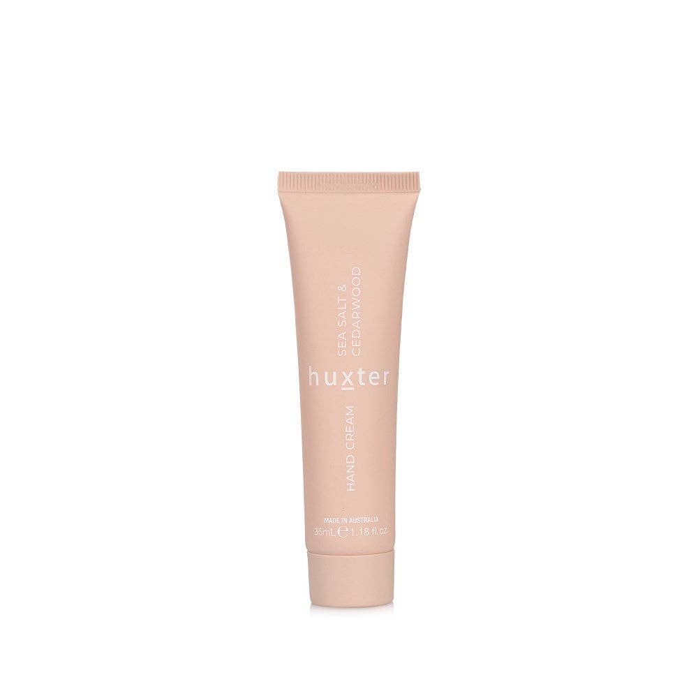 Hand Cream 35ml - Sea Salt & Cedarwood