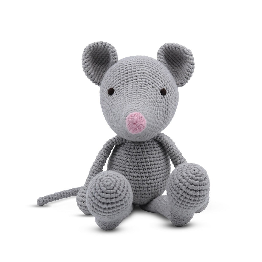 Medium Sitting Mouse Toy