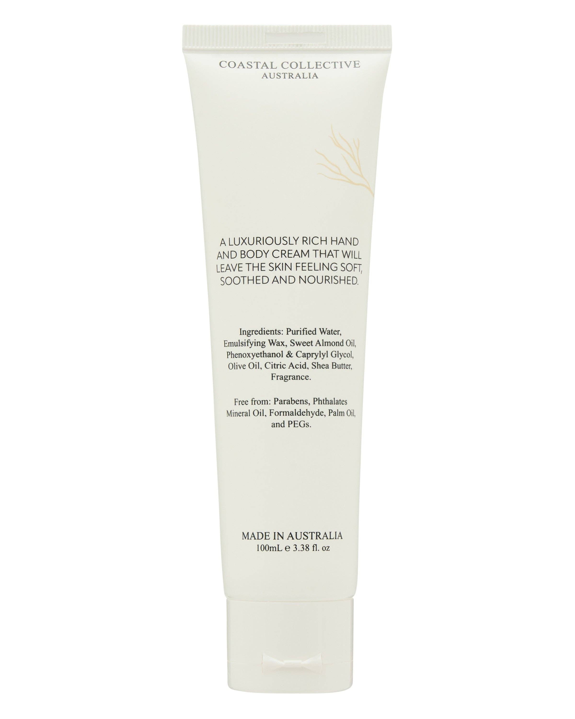 Hand Cream 100ml - Coconut Lime