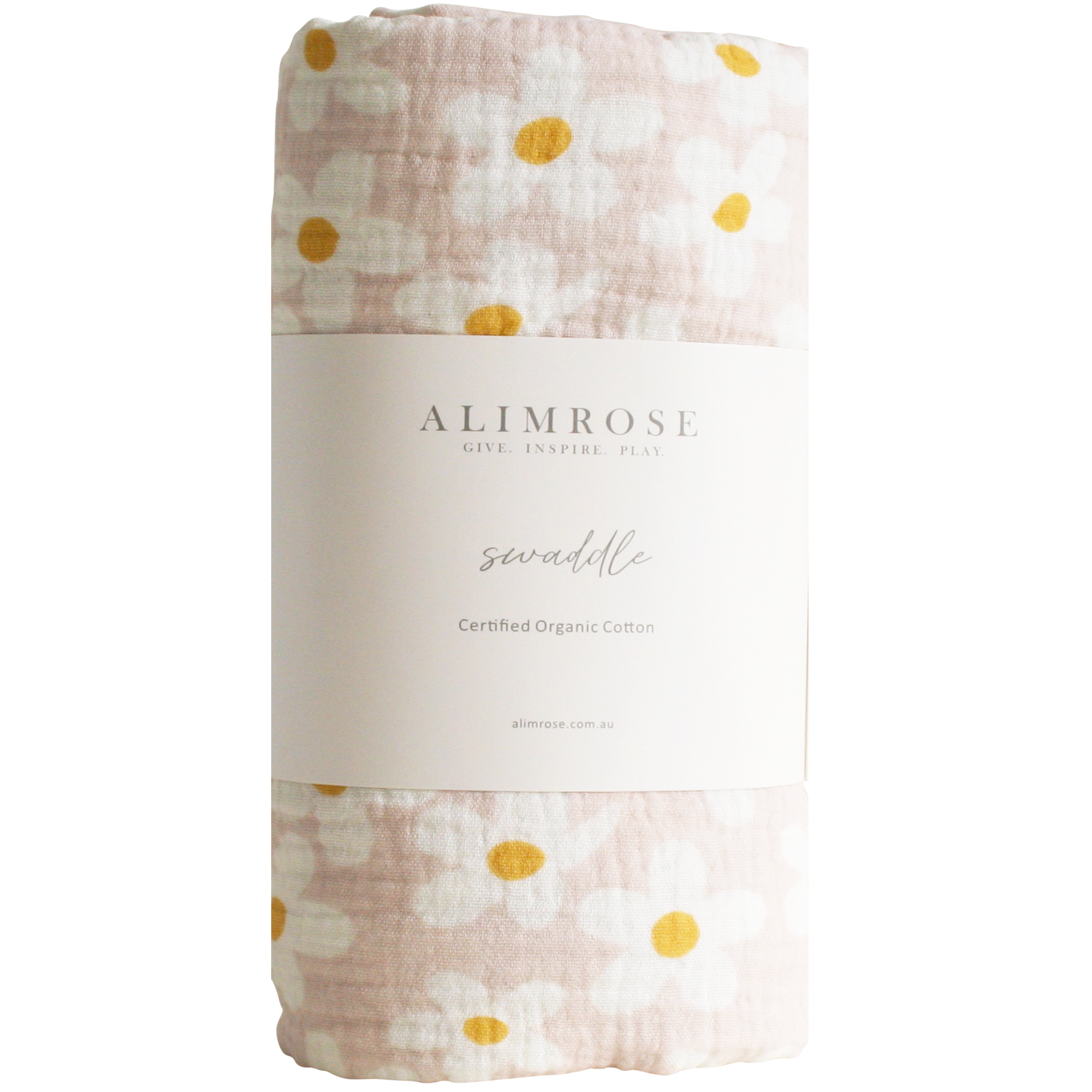 Muslin Swaddle - Large Daisies