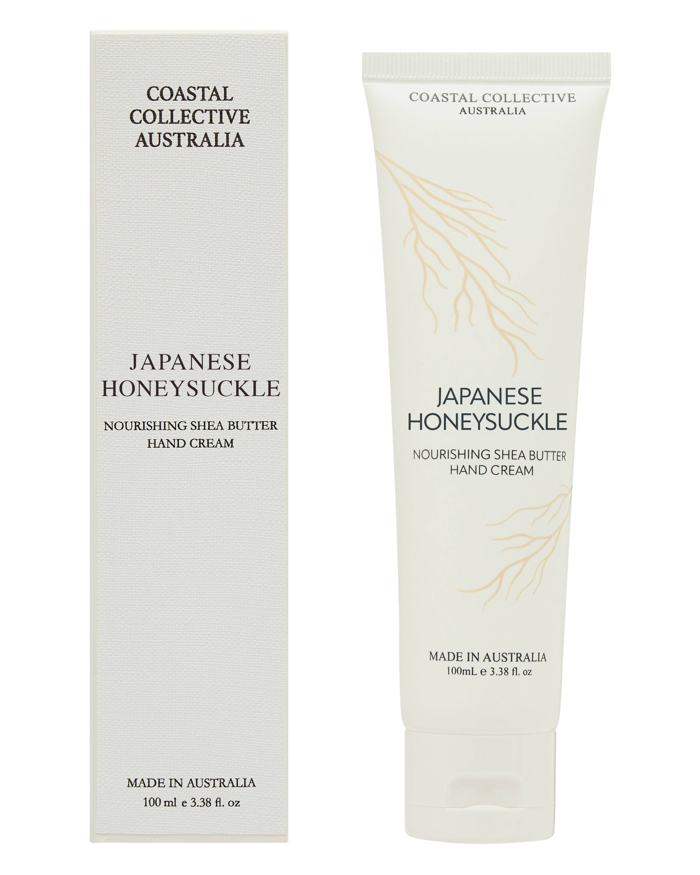 Hand Cream 100ml - Japanese Honeysuckle