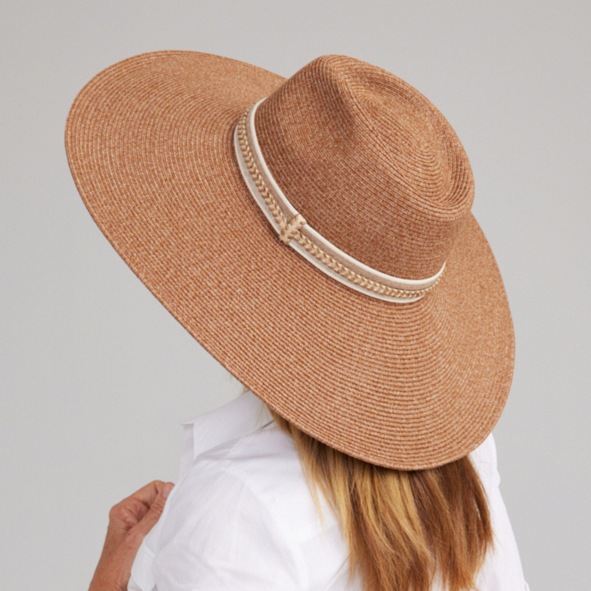 Beechmont Flexibraid® Wide Brim Fedora