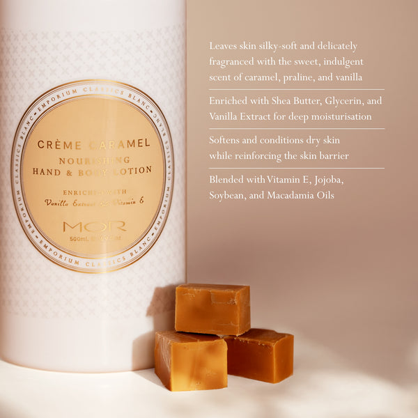 Emporium Classics Blanc Body Hand & Body Lotion - Crème Caramel