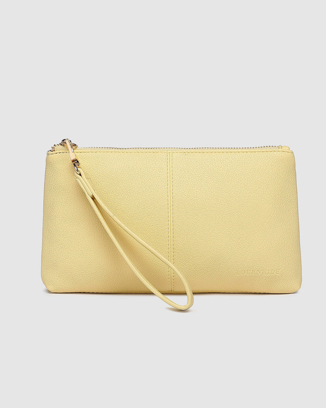 Mimi Clutch - Lemon