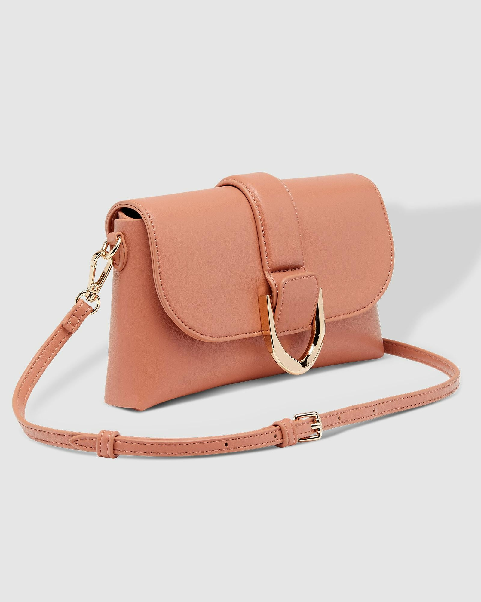 Pixie Crossbody Bag - Clay