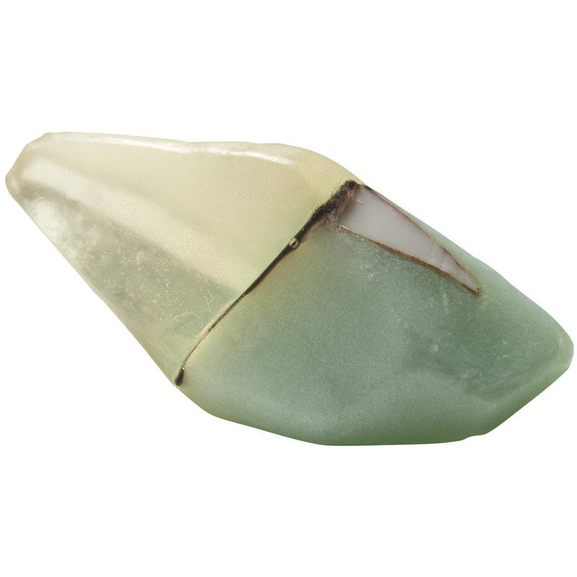 Aquamarine Crystal Soap - Lemongrass