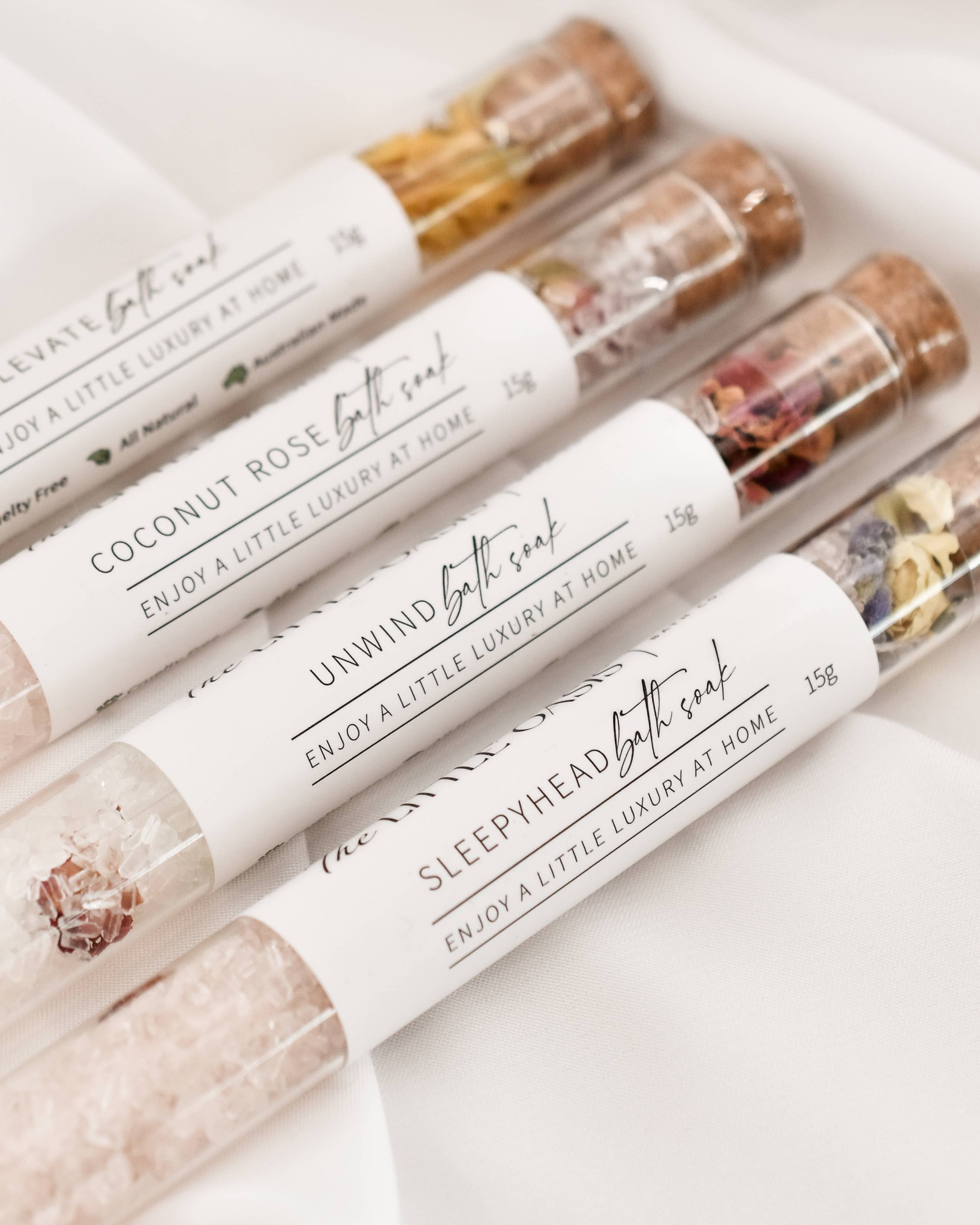 Test Tube Magnesium Bath Soak - Unwind