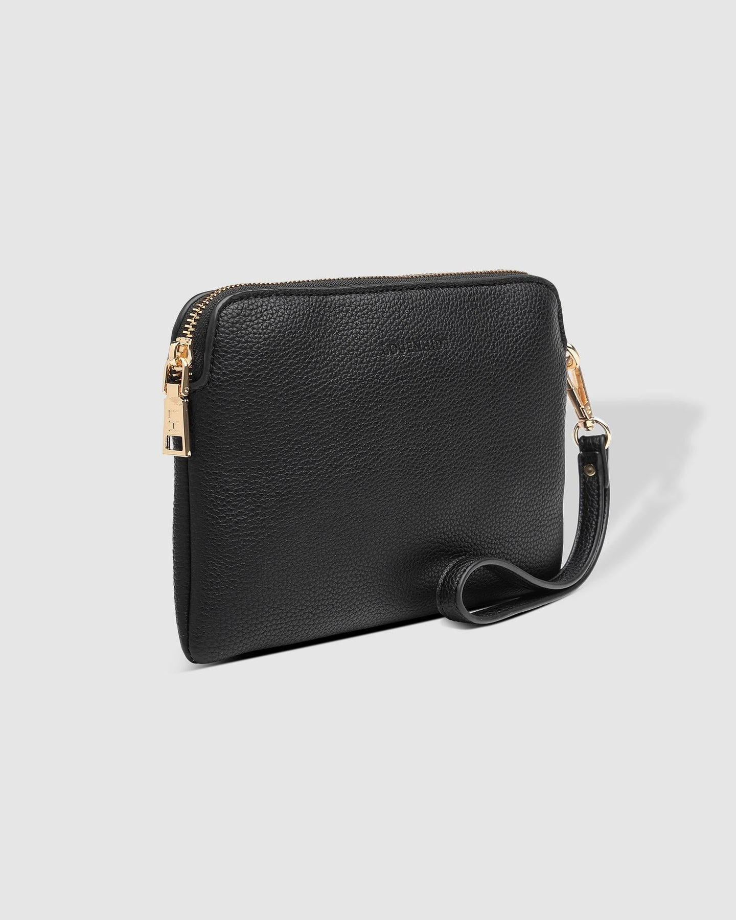 Poppy Clutch - Black