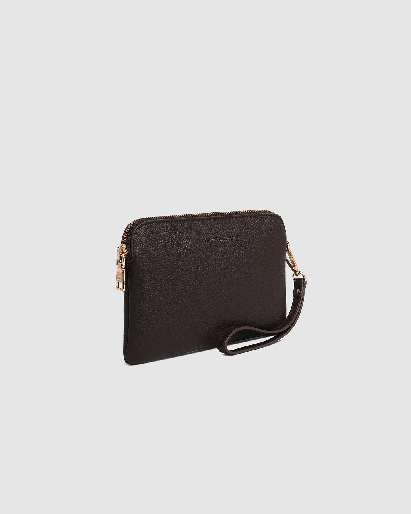 Poppy Clutch - Chocolate