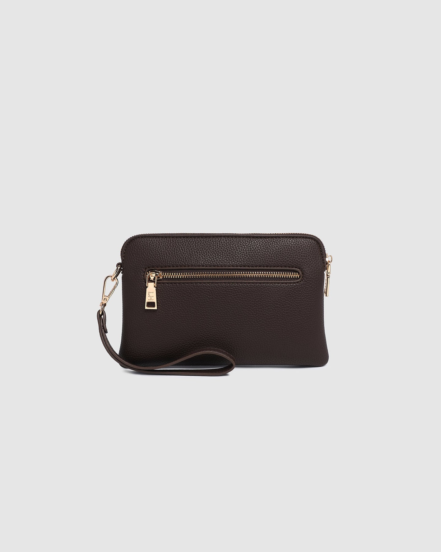 Poppy Clutch - Chocolate
